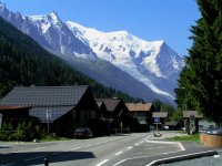 Chamonix  -  Mont-Blanc Glacier